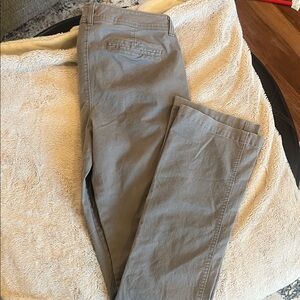 Old Navy Women's Gray Boot Cut Pants